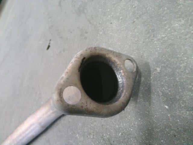 Front Exhaust Pipe MAZDA Az offroad 2008 ABA-JM23W 1A0820500B — photo 2