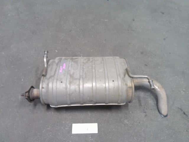 Rear Muffler MAZDA Az offroad 2008 ABA-JM23W 1A7140100C — photo 1