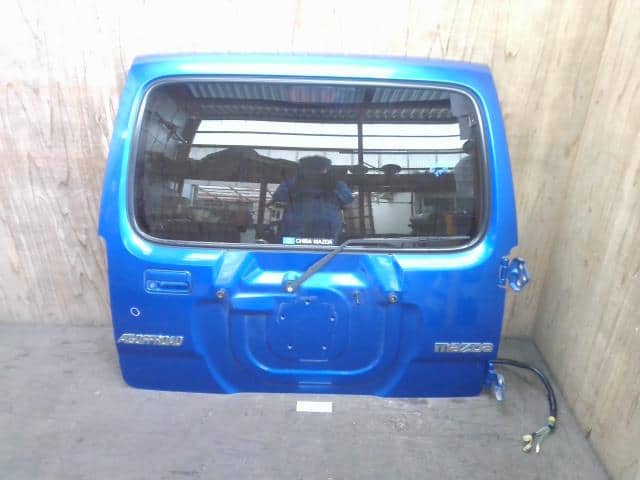 Back Door Assembly MAZDA Az offroad 2008 ABA-JM23W 1A5562010 — photo 1
