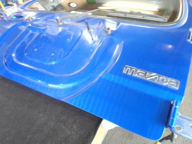 Back Door Assembly MAZDA Az offroad 2008 ABA-JM23W 1A5562010 — photo 6