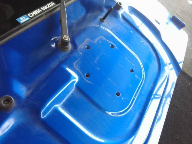 Back Door Assembly MAZDA Az offroad 2008 ABA-JM23W 1A5562010 — photo 5