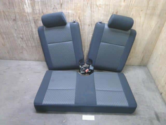 Rear Seat MAZDA Az offroad 2008 ABA-JM23W — photo 1