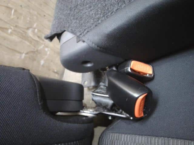 Rear Seat MAZDA Az offroad 2008 ABA-JM23W — photo 8