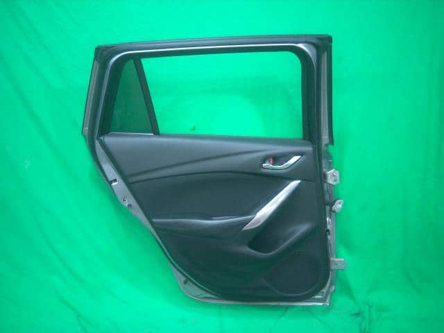 Rear Left Door Assembly MAZDA Atenza 2013 DBA-GJEFW GHY07302XD — photo 2