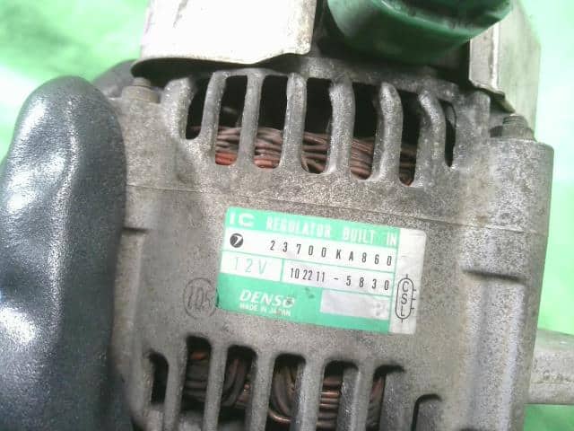 Alternator SUBARU R2 2003 UA-RC1 — photo 3