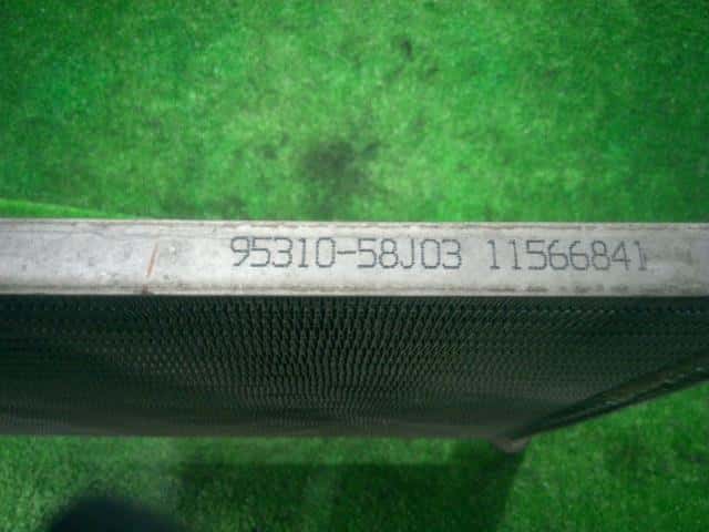 Condenser SUZUKI Wagon R 2009 DBA-MH23S 9531058J02 — photo 3