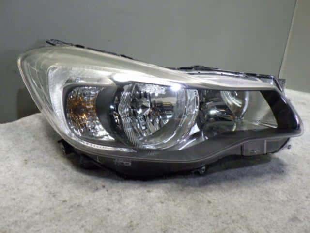 Right Headlight SUBARU Impreza 2012 DBA-GP3 84001FJ000 — photo 1