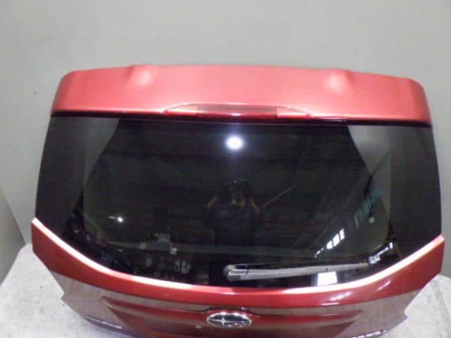 Back Door Assembly SUBARU Impreza 2012 DBA-GP3 60809FJ0019P — photo 4