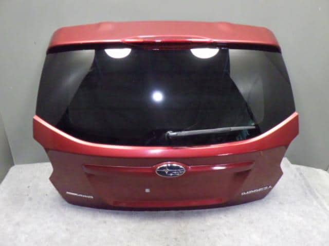 Back Door Assembly SUBARU Impreza 2012 DBA-GP3 60809FJ0019P — photo 1