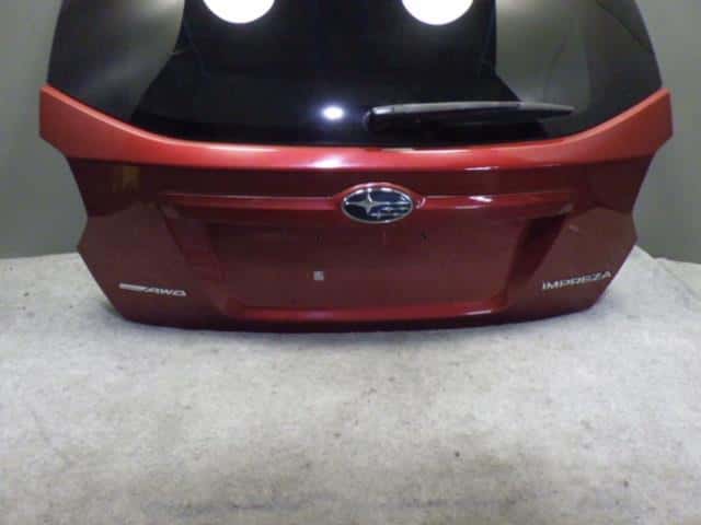 Back Door Assembly SUBARU Impreza 2012 DBA-GP3 60809FJ0019P — photo 3