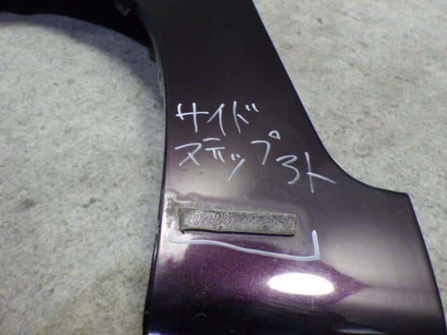 Left Fender Panel SUZUKI Palette 2010 DBA-MK21S 5771182K10 — photo 5