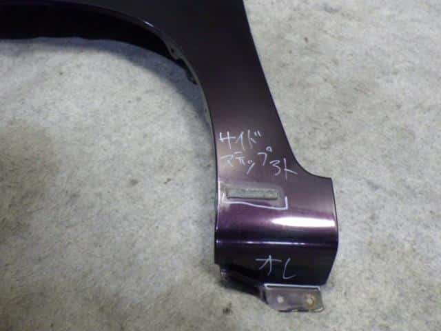 Left Fender Panel SUZUKI Palette 2010 DBA-MK21S 5771182K10 — photo 4