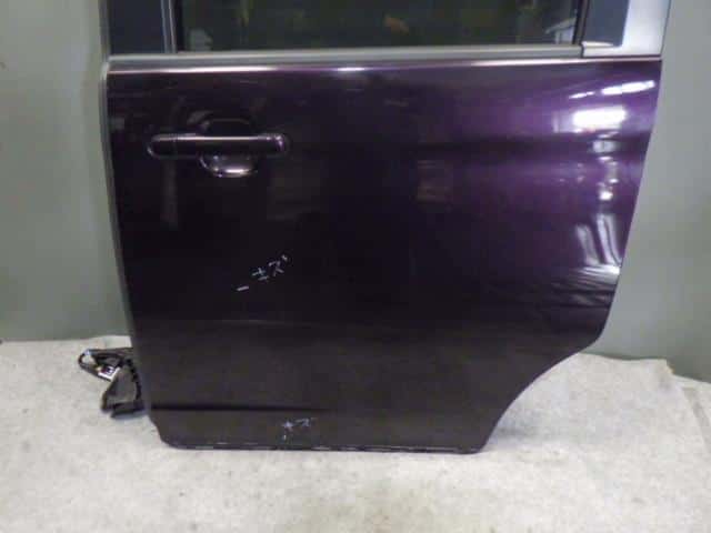 Rear Left Door Assembly SUZUKI Palette 2010 DBA-MK21S 6870182K10 — photo 4