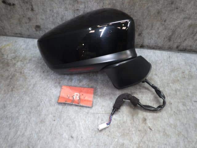 Right Side Mirror MAZDA Demio 2016 DBA-DJ3FS D09L69121C — photo 1