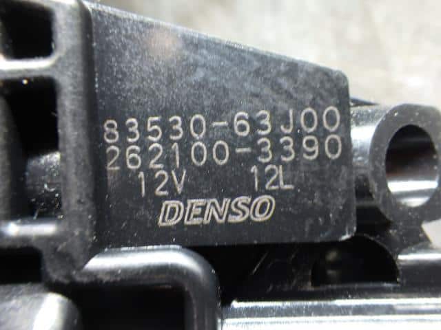 Front Left Door Regulator SUZUKI Alto 2009 DBA-HA25S 8340264L10 — photo 2