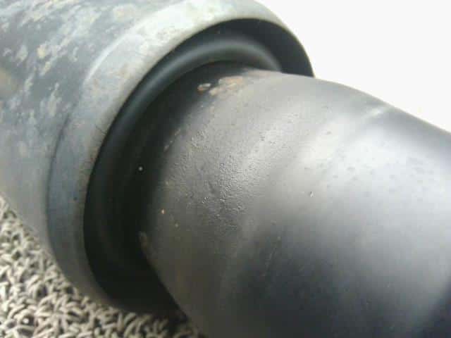 Rear Left Air Suspension TOYOTA Crown Majesta 2004 DBA-UZS186 4809030140 — photo 6