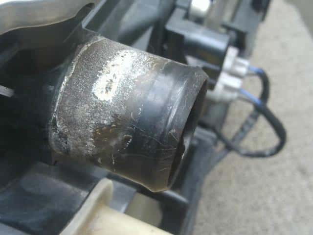 Radiator TOYOTA Crown Majesta 2004 DBA-UZS186 1640050320 — photo 7