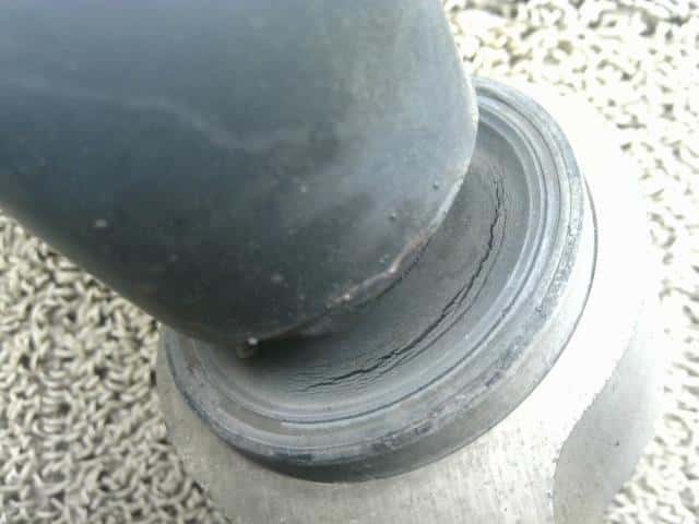 Front Member TOYOTA Crown Majesta 2004 DBA-UZS186 5120130130 — photo 7