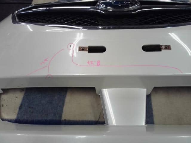 Front Bumper SUBARU Legacy 2011 DBA-BR9 57702AJ001WU — photo 7