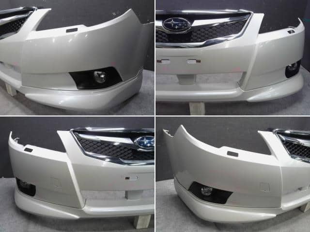Front Bumper SUBARU Legacy 2011 DBA-BR9 57702AJ001WU — photo 4
