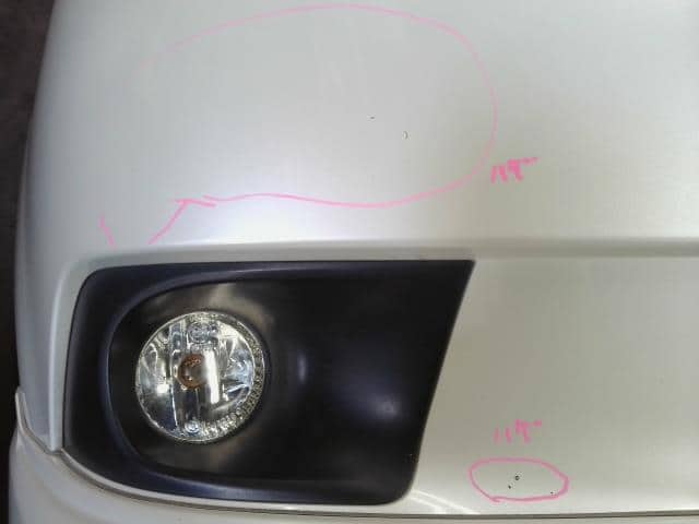Front Bumper SUBARU Legacy 2011 DBA-BR9 57702AJ001WU — photo 6