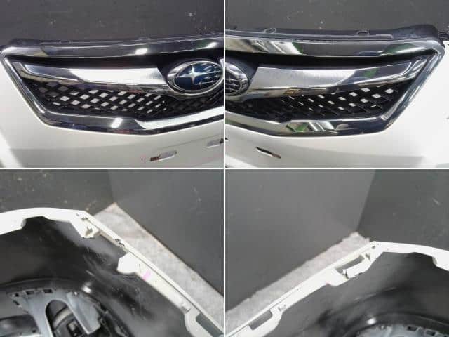 Front Bumper SUBARU Legacy 2011 DBA-BR9 57702AJ001WU — photo 2