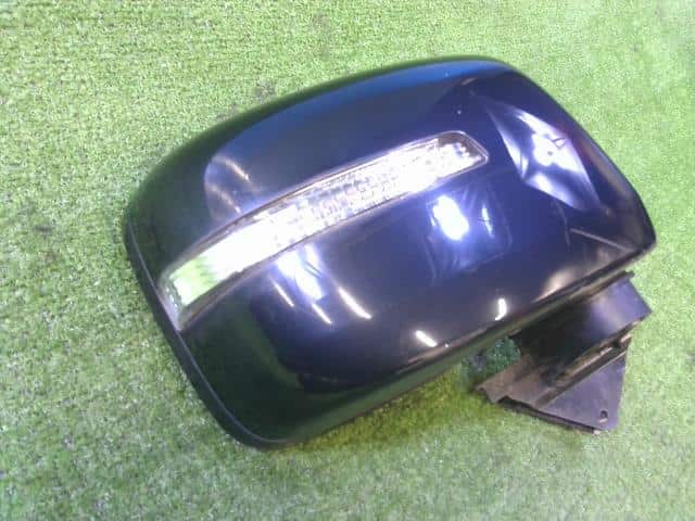 Right Side Mirror SUZUKI MR Wagon 2013 DBA-MF33S 8470150M51 — photo 2