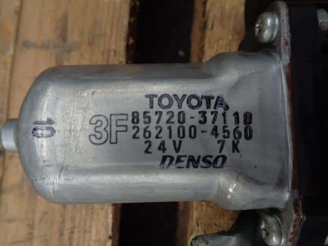 Front Left Door Regulator HINO Dutro 2008 BJG-XKU508M 6980237061 — photo 3