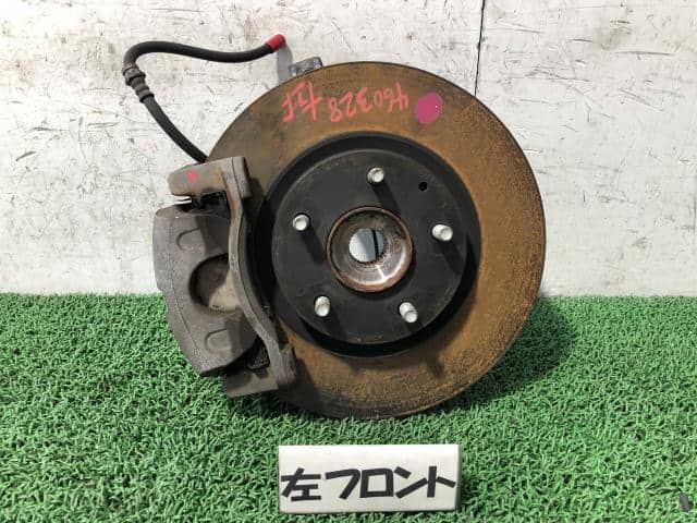 Front Left Knuckle Hub Assembly MAZDA CX-5 2012 LDA-KE2FW KD3533031A — photo 1