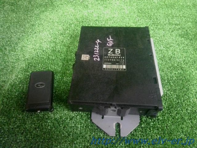 Engine Control Unit SUBARU Impreza 2013 CBA-GVF 22765AF640 — photo 1