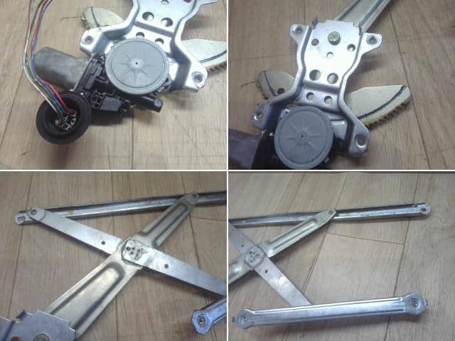 Front Right Door Regulator SUZUKI Swift 2005 DBA-ZC21S 8340163J40 — photo 3