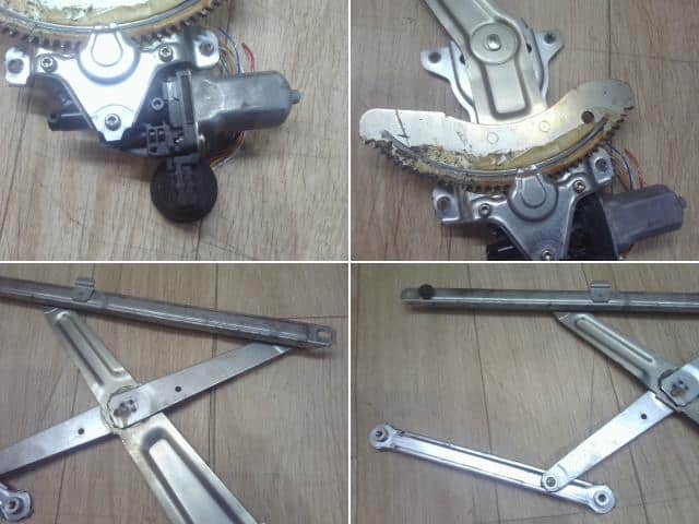 Front Right Door Regulator SUZUKI Swift 2005 DBA-ZC21S 8340163J40 — photo 4