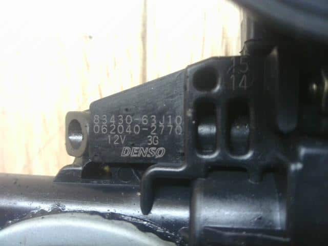 Front Right Door Regulator SUZUKI Swift 2005 DBA-ZC21S 8340163J40 — photo 5