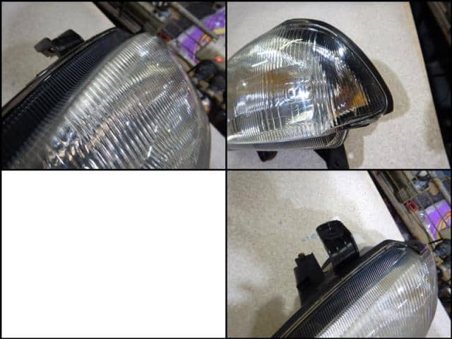 Left Headlight SUBARU Vivio 1998 E-KK4 84001KC010 — photo 4