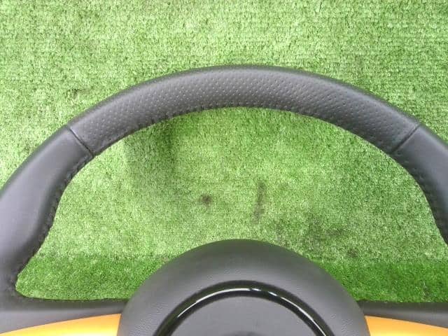 Steering Wheel Renault Twingo 2022 7BA-AHB4D1 — photo 4