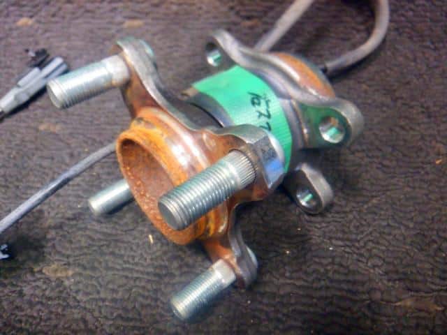 Rear Wheel Hub SUZUKI Spacia 2019 DAA-MK53S 4340274P00 — photo 3