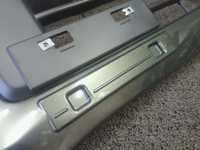 Front Bumper SUZUKI Every 2017 ABA-DA17W 7171164P51799 — photo 4