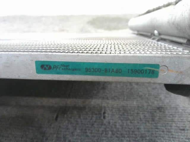 Condenser SUZUKI Jimny 2014 ABA-JB23W 9531181A81 — photo 6
