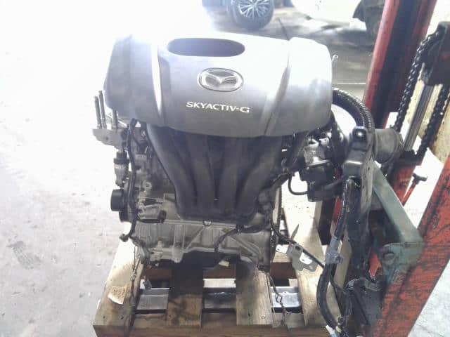 P5-VPS Engine MAZDA Mazda3 2019 6BA-BP5P — photo 1