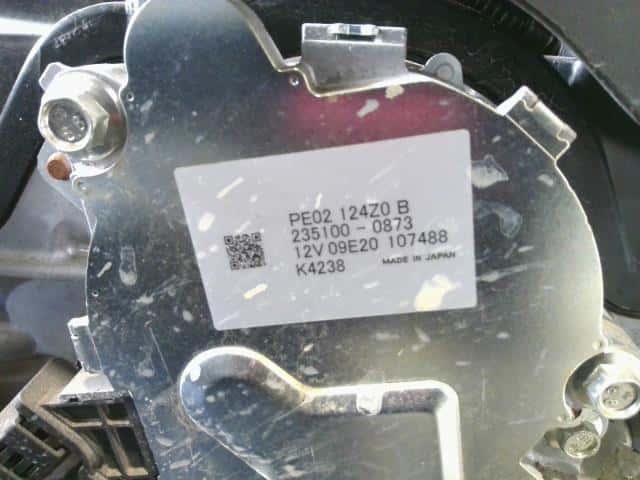P5-VPS Engine MAZDA Mazda3 2019 6BA-BP5P — photo 6