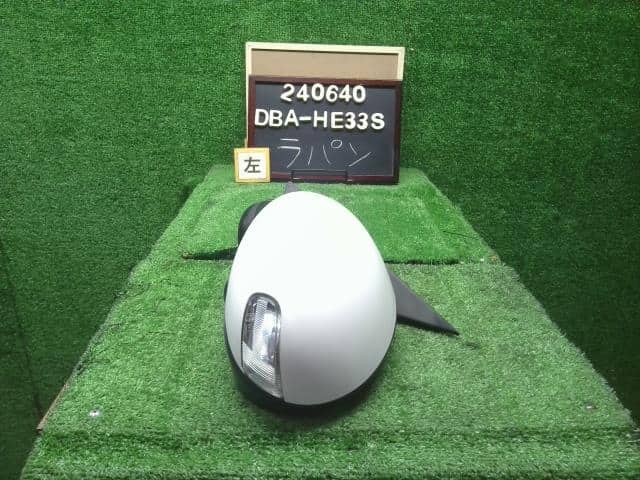 Left Side Mirror SUZUKI Lapin 2016 DBA-HE33S 8470280P9026U — photo 1