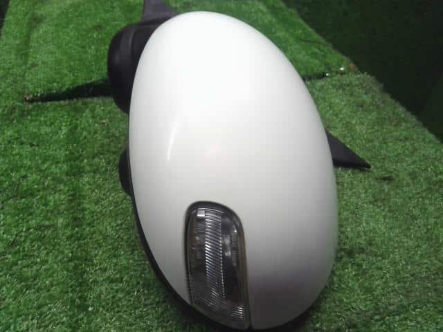 Left Side Mirror SUZUKI Lapin 2016 DBA-HE33S 8470280P9026U — photo 2