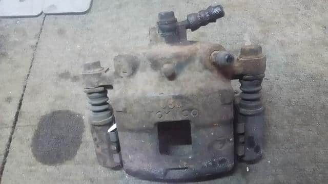 Front Left Caliper SUBARU Stella 2006 DBA-RN2 — photo 1