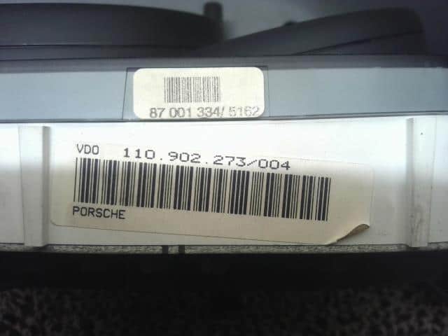 Speedometer Porsche Porsche boxster 1997 E-986K 98664110600 — photo 2