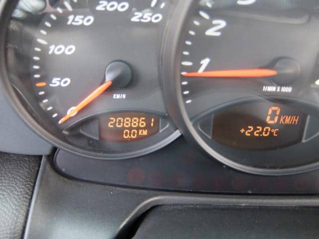 Speedometer Porsche Porsche boxster 1997 E-986K 98664110600 — photo 3