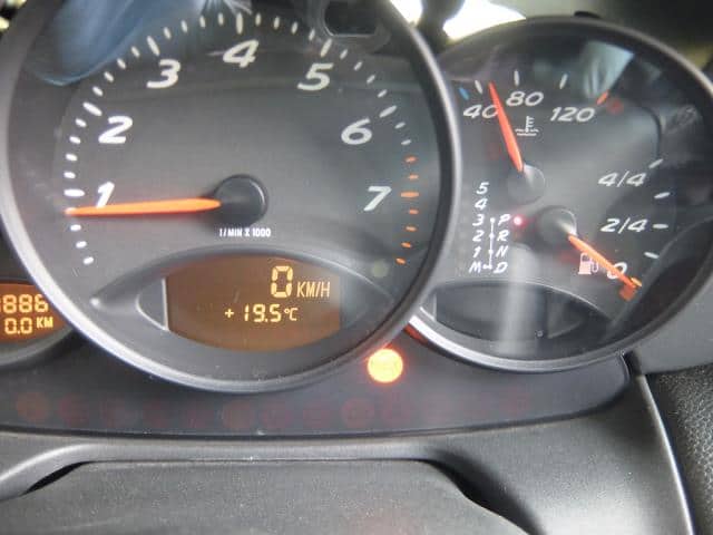 Speedometer Porsche Porsche boxster 1997 E-986K 98664110600 — photo 4