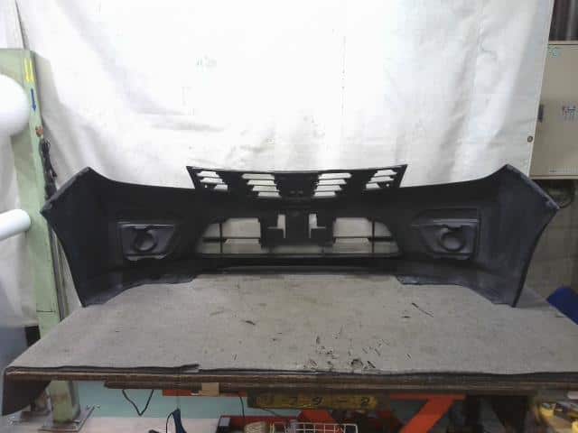 Front Bumper MAZDA Familia 2017 DBF-BVY12 1N4250031 — photo 8
