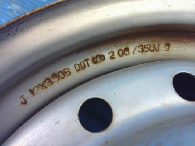Wheel SUZUKI Carry 2006 EBD-DA63T 4321065H0139M — photo 3
