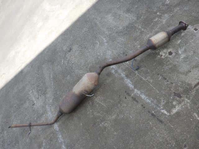 Rear Muffler SUBARU Sambar 2019 EBD-S321B 17400B9240 — photo 1