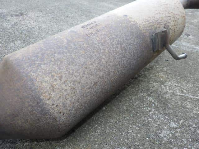 Rear Muffler SUBARU Sambar 2019 EBD-S321B 17400B9240 — photo 4